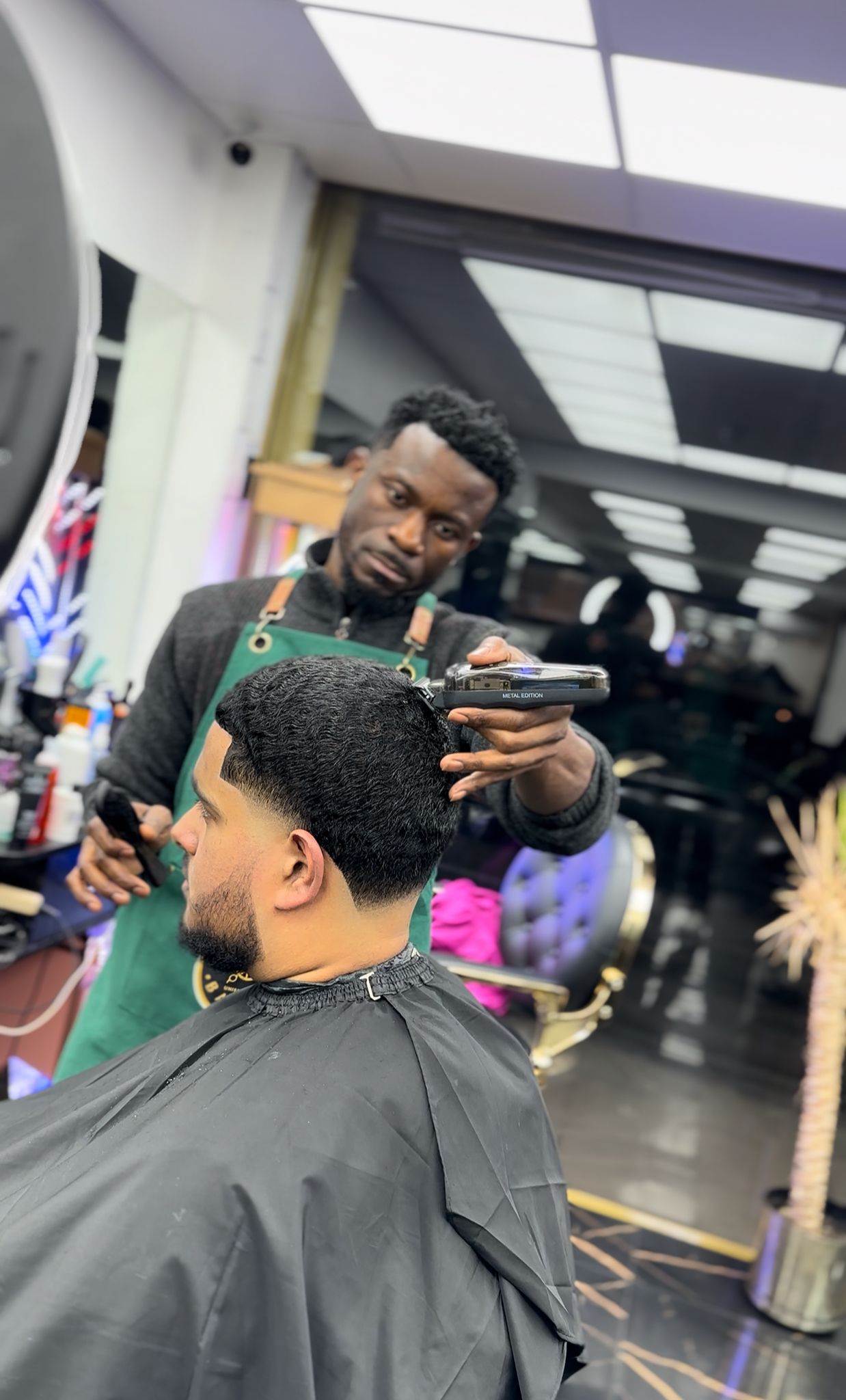 De PhD Barber