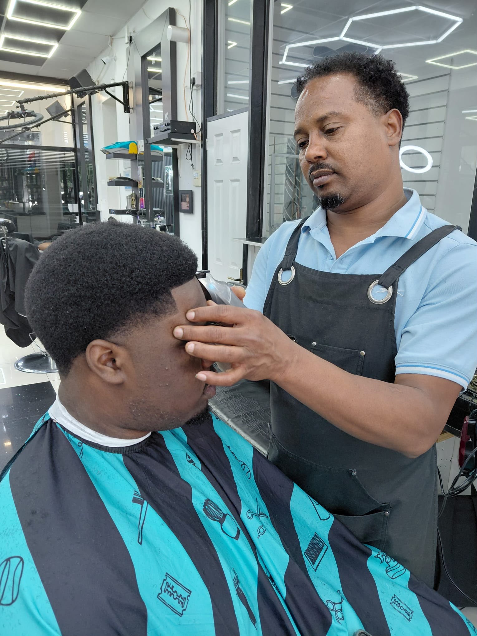 Haile Barber
